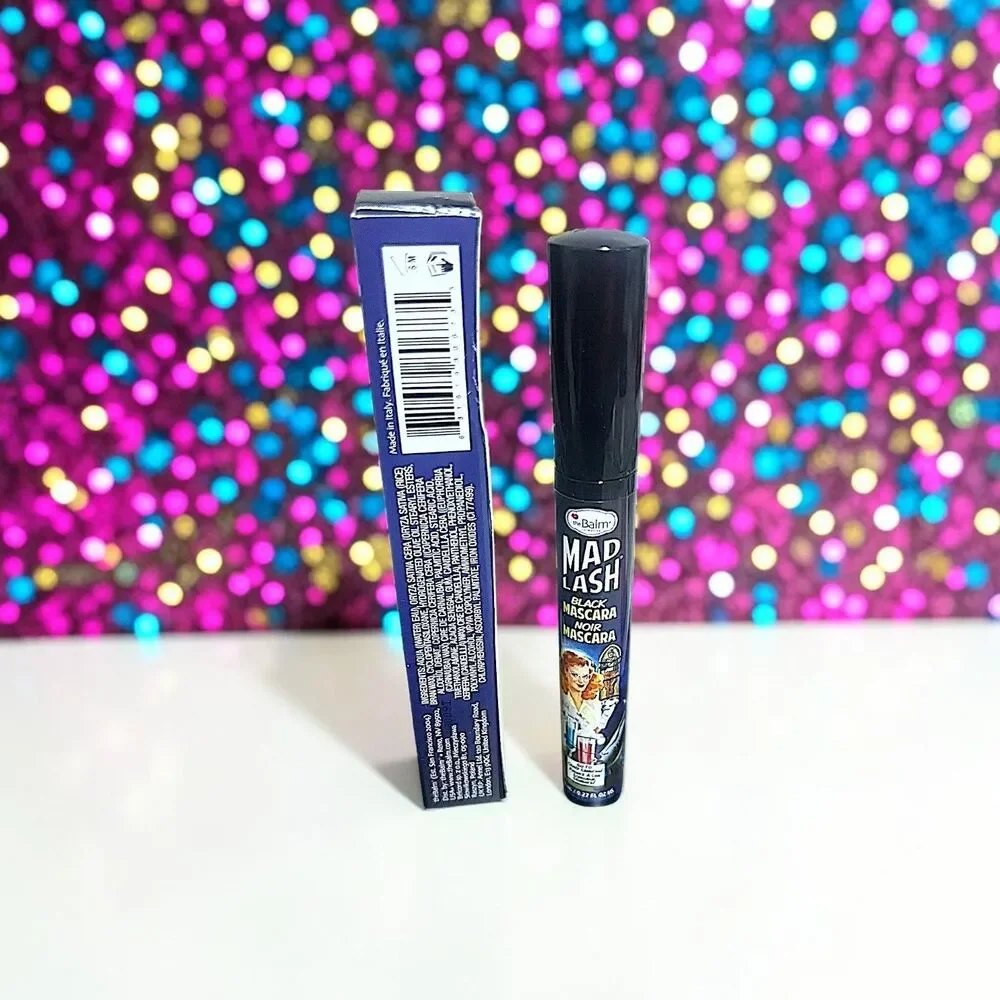 theBalm Cosmetics Mad Lash Black Mascara 0.27 fl oz New In Box
